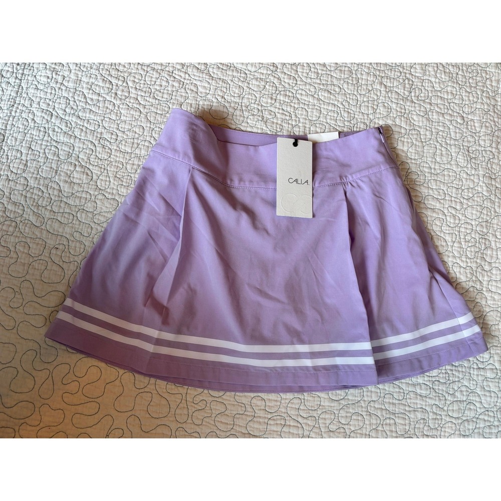 Calia Truelight Golf Skort Purple Lavender‎ 15 " Athletic Size 4